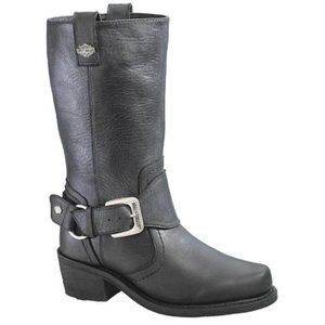 Harley Davidson Bristol Leather Motorcycle Boot 8